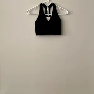 NWT Free People Movement Free Throw Crop Tank thumbnail 3