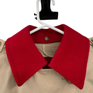 Vintage London Fog Tempo Europa Trench Coat Scarf Set Used 10Pd thumbnail 6