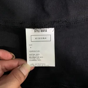 Women‎ Style Mafia Black Jacket Size S thumbnail 8