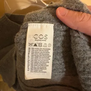 Gray Wool Blend Sweater thumbnail 3