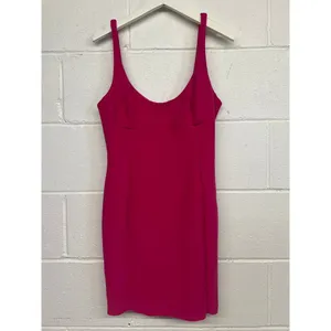 Bec & Bridge Size 8 Pink Amelie Scoop Neck Bodycon Bustier Mini Dress sexy thumbnail 3
