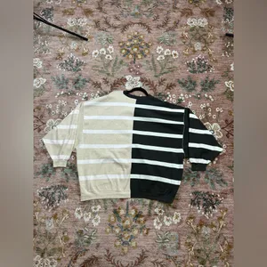 Free people Uptown Stripe Pullover thumbnail 6