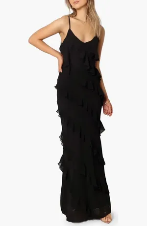 Petal and Pup Ciao Ruffle Dress thumbnail 1