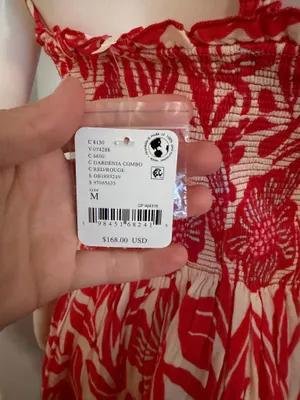 NWT free people sweet nothings midi dress M thumbnail 5
