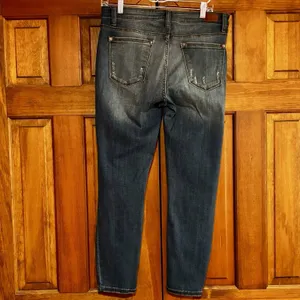 Judy Blue Relaxed Fit Jeans Women's Size 15/32 Style JB8271DK Distressed Casual thumbnail 6