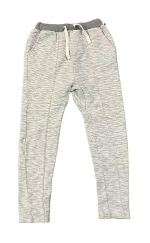 The Fifth Label Heathered Light‎ Gray pull on casual lounge pants 100% co… thumbnail 1