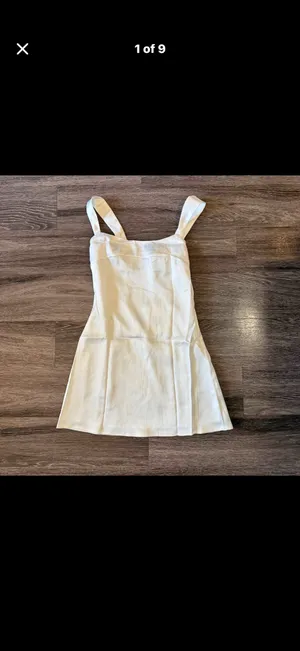 Peppermayo Mini Dress White thumbnail 3