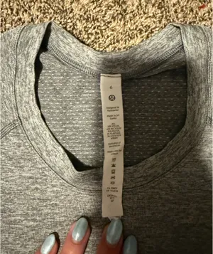 Lululemon Swiftly Tech Short Sleeve 6 thumbnail 2