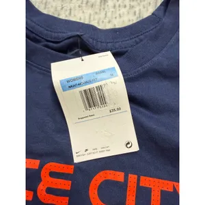 Nike Houston Astros Space City Connect T-Shirt Womens Medium Navy Blue‎ NKAF-443 thumbnail 4