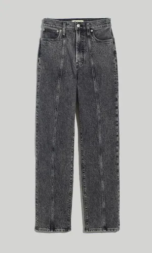 Madewell The Perfect Vintage Straight Jean in Meaford Wash Size 27 thumbnail 4