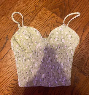 Forever 21 Floral Tank thumbnail 1