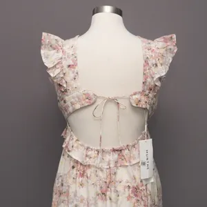 Munthe. Hives Silk Blend Floral Dress.‎ thumbnail 7