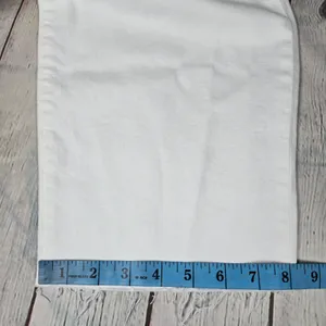 J. Crew Slim Boyfriend Jeans White Denim Size 32 Reimagined‎ Cotton Blend thumbnail 12