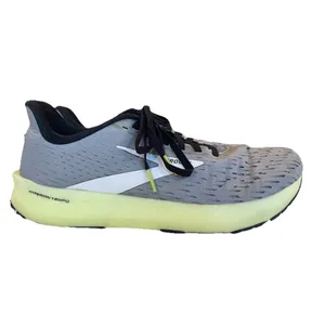 Brooks Hyperion Tempo Men’s Sneakers Gray Yellow Running Walking Racing Gym US9 thumbnail 2