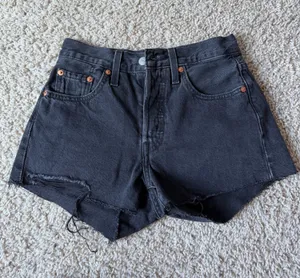 Black Levi’s Shorts 501 thumbnail 1