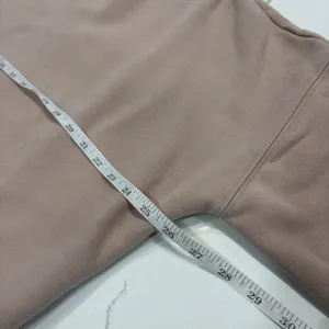 Vuori Sweatshirt Womens Size Large Restore Crewneck Crop Pink Pullover Athletic thumbnail 5