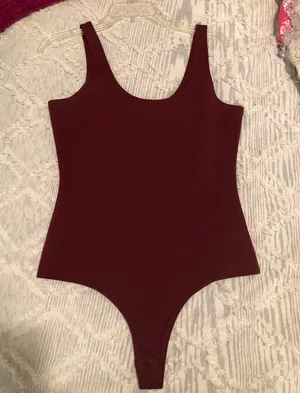 Bodysuit Red Size L thumbnail 1