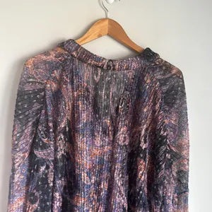 Free people My Best Top Sheer Paisley Tunic Medium thumbnail 7