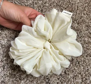 Free People Chiffon Jumbo Scrunchie thumbnail 1