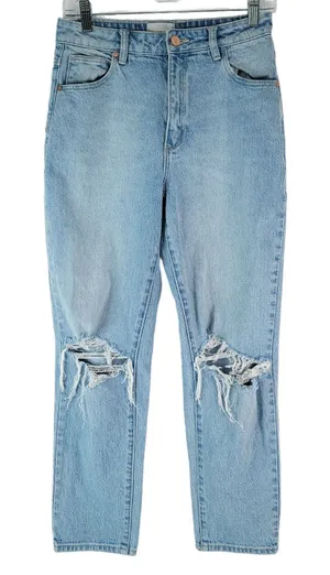 Abrand ‘94 High‎ Slim Straight Leg Jeans Women's Size 28 thumbnail 1