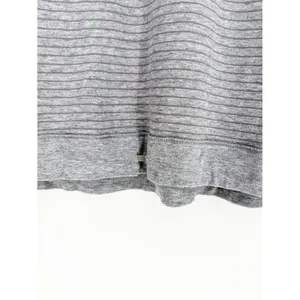 Lululemon Double‎ Up Reversible Turtleneck Top Women's 10 Grey thumbnail 5