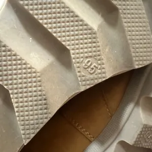 Athlefit | Women's Hidden Wedge‎ Ankle Boots Tan Chelsea Lug Sole Boot Shoe, 9.5 thumbnail 7