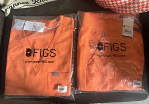 FIGS Scrub Top and pants thumbnail 1