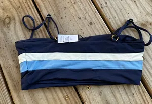 NWOT L*Space Rebel colorblock bikini top thumbnail 1