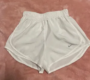 Nike White Running Shorts thumbnail 1