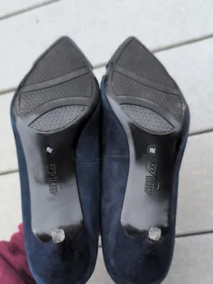 Alfani Kitten Heel Suede Pumps thumbnail 7