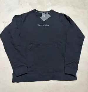 1st phorm NWT legion of boom Black Crewneck Sweatshirt small thumbnail 1