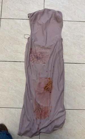 Boutique Strapless Floral Dress thumbnail 1