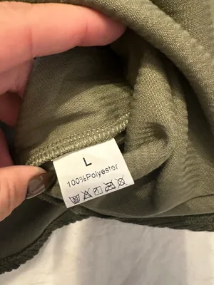Green Suede Jacket Size L thumbnail 4