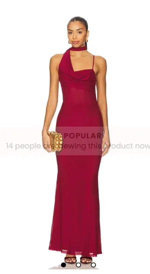 Revolve super down addie maxi dress thumbnail 1