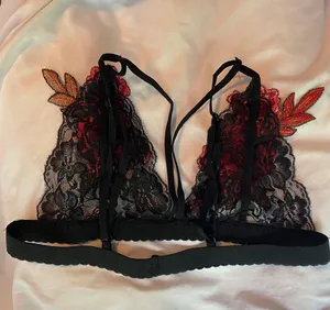 SheIn Black Lace Bralette thumbnail 2
