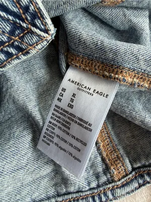American Eagle Denim Vest thumbnail 8