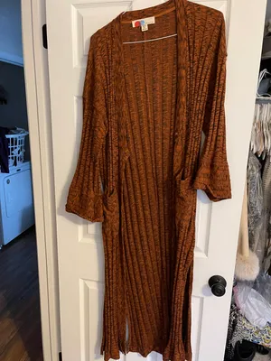 Free People Maxi Cardigan thumbnail 6