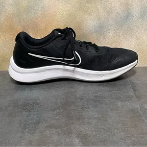 Nike Star Runner 3 Women's Black & White Sneakers Size 8.5M thumbnail 15