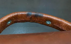 Vintage Handmade Brown Leather Brooklyn Style Briefcase Messenger Satchel Bag thumbnail 14