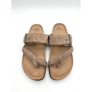 EARTH ORIGINS Onida Braided Toe-Post Leather Sandals Women Sz‎ 10 W US thumbnail 2