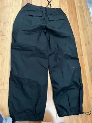 Parachute Pants Black Size M thumbnail 2