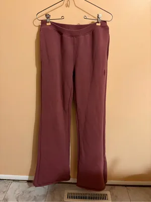 Free People Movement Stance Flare Sweatpants in Clove thumbnail 5