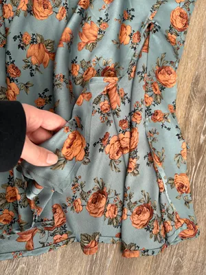 ASTR the Label Midi Dress Floral thumbnail 4