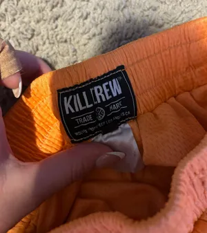 Kill Crew shorts Orange Size L thumbnail 2