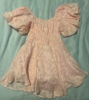 Hello Molly Dress Mini Pink thumbnail 1
