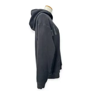 Lululemon | 10 | All Yours Hoodie *Graphic Black on Black Logo Sweatshirt W3DLTS thumbnail 6