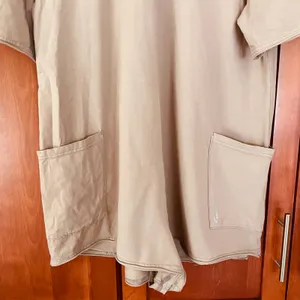 Free People Movement Hot Shot Tee Romper Mocha Latte Size Large thumbnail 7
