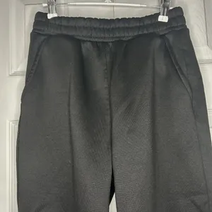 SheIn Black Jogger Sweatpants Small With Elastic Waistband and Cuffs thumbnail 3