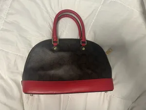 cherry style coach bag limited edition  thumbnail 2