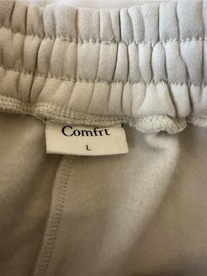 Comfrt Tranquil Collection Adult Unisex Size Large brand New Color Bone thumbnail 3